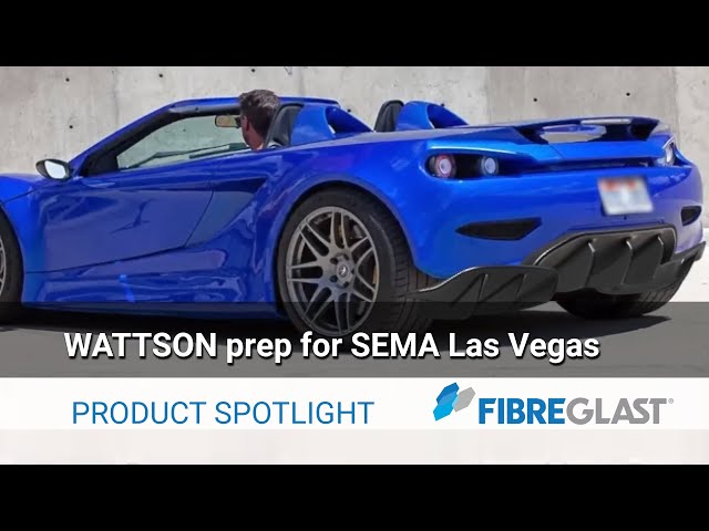 1/ Electric Supercar WATTSON SEMA