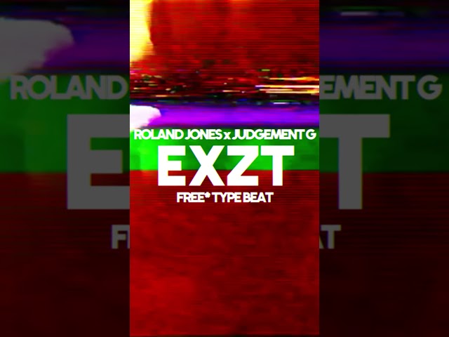 [FREE] JIDGEMENT G x ROLAND JONES TYPE BEAT - EXZT (P. RPTLDB) #typebeat #memphis #phonk