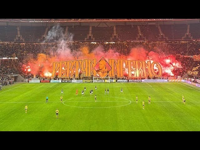 Per Karlssons Sista Match i AIK | Tifo, Inbytt, Avtackning