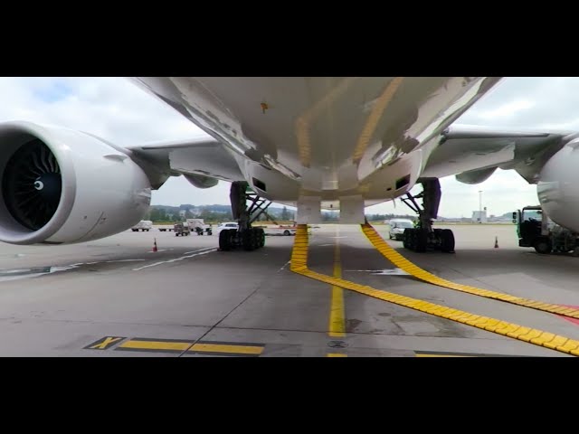 360° Tour Swiss WorldCargo's Zurich Hub