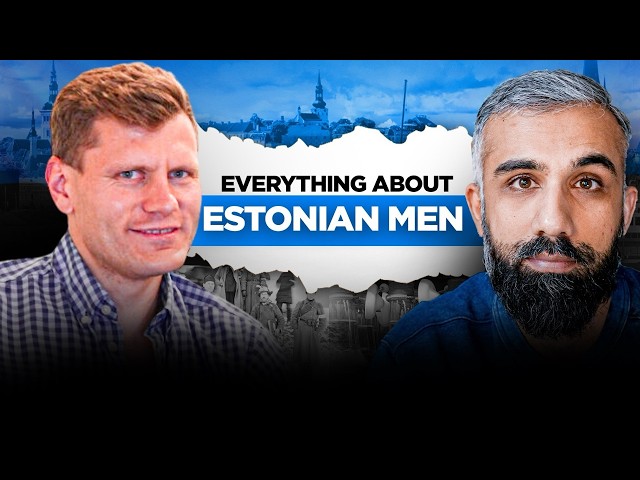 What is life as an Estonian Man? | Life in Estonia 16