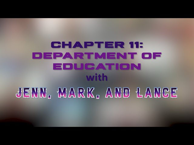 Project 2025 Project - Ch. 11 Department of Education