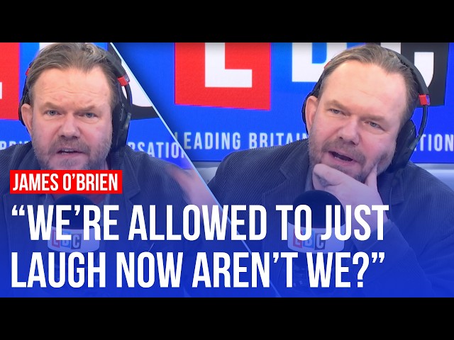 Five years since Brexit: James O'Brien on LBC