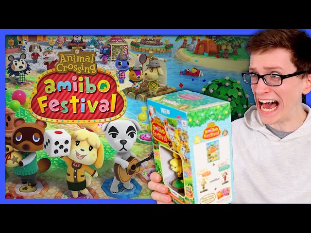 Animal Crossing: amiibo Festival | The Dark Age of Nintendo - Scott The Woz