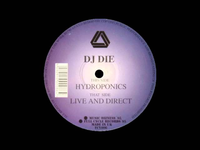 DJ Die - Live And Direct