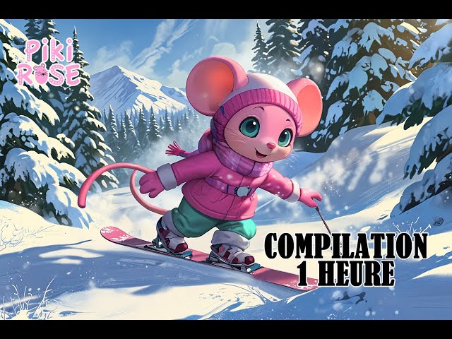 🎵🎉 1 Heure de Chansons Amusantes et Éducatives pour Enfants 🎉🎵