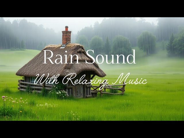 Whispers of Silence 🌧️ | Relaxing Rain Sounds for Deep Calm, Beautiful Relaxing Music