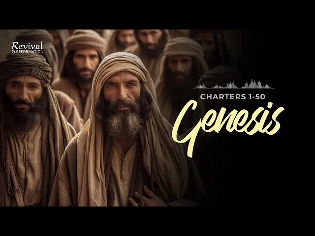 🔴 Holy Bible - Genesis 1-50