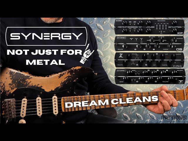 SYNERGY AMPS - Dream Clean Tones!