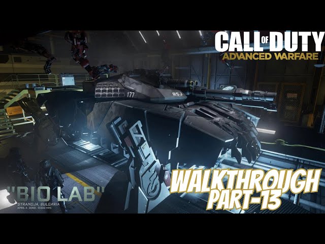 Lets Play Call of Duty: Advance Warfare with DKN Gaming Part- 13 "BIO LABS"  #cod #callofduty #codaw