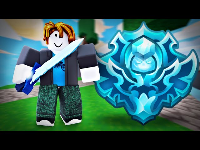 How I Got DIAMOND RANK On My ALT.. (Roblox Bedwars)