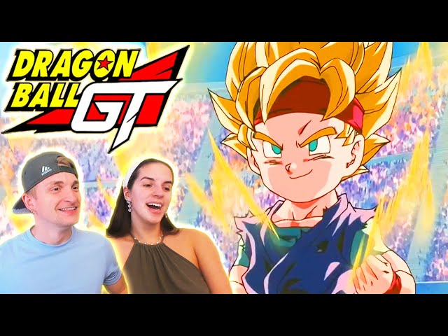 I DISCENDENTI di GOKU e VEGETA! (Finale GT) - Dragon Ball GT ep 64 Reaction ITA