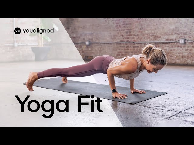 Yoga Fit Vinyasa with Ashton August 💪 Full 34-Min Class