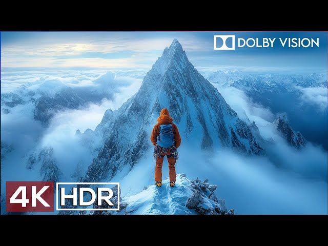 Experience the Most EPIC Adventure Video in 4K HDR 120 FPS!