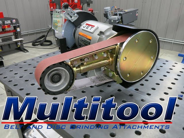 Multitool Belt Grinder Attachment Installation Guide