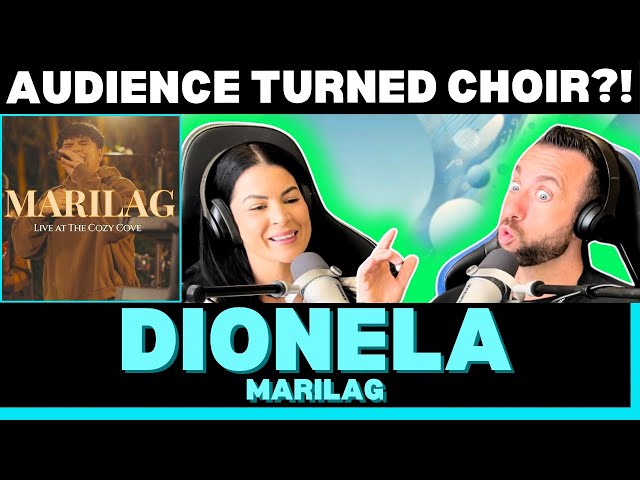 FILIPINO ENERGY = GOOD ENERGY! First Time Hearing Dionela - Marilag Reaction!