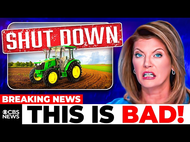 John Deere SHUTS DOWN $174 Billion U.S. Farming Industry... What's Next?