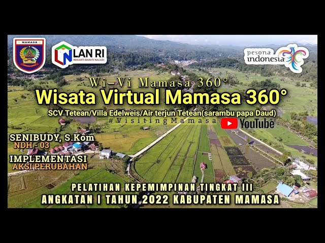 Wisata Virtual 360' (by VR) Mamasa (wi-vi Mamasa 360')