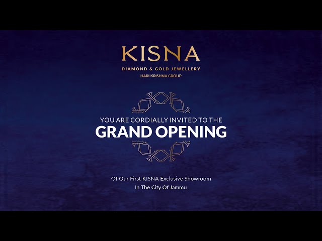 KISNA JAMMU STORE LAUNCH - 25th July