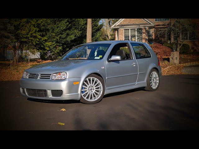 Super Rare 2004 VW R32 AWD For Sale~6 Spd~Alpine~Borla Exhaust~K&N Intake~H&R Springs and Struts