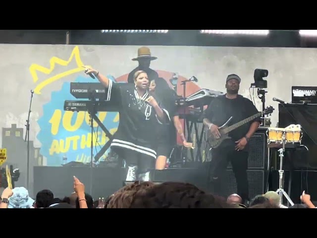 Queen Latifah - "Dance for Me" at the Rock the Bells Festival (8/5/23)