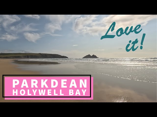 Caravan Holiday To Parkdean Holywell Bay In Cornwall, Trips Out, Free Vouchers 🏖️ #caravan