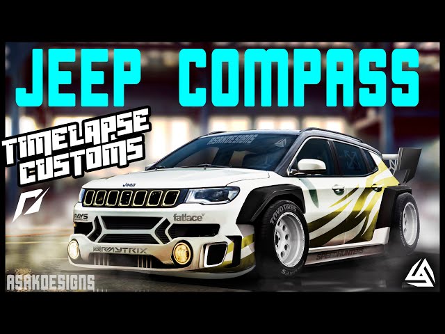 COMPASS custom tuning photoshop with ASAKDESIGNS