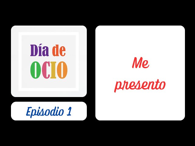 Ep. 1 - Me presento