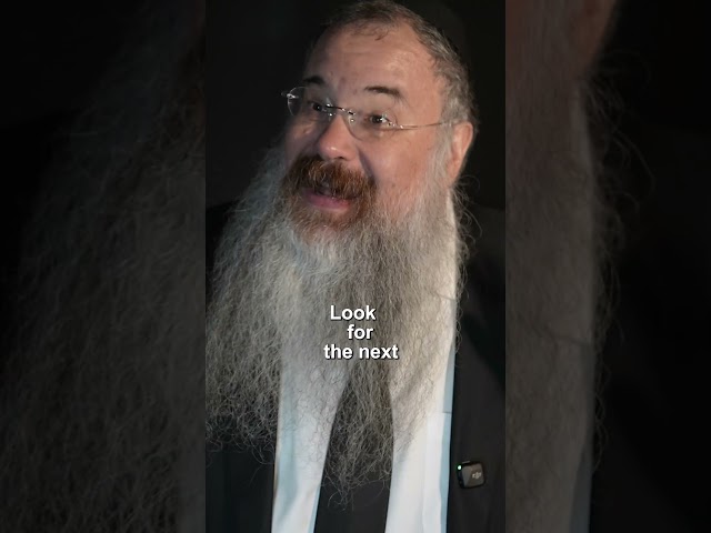 Rabbi Reveals How to Find Your Lifes Purpose