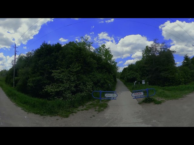 The Entire Caledon Trailway from Tottenham to Terra Cotta 360 View