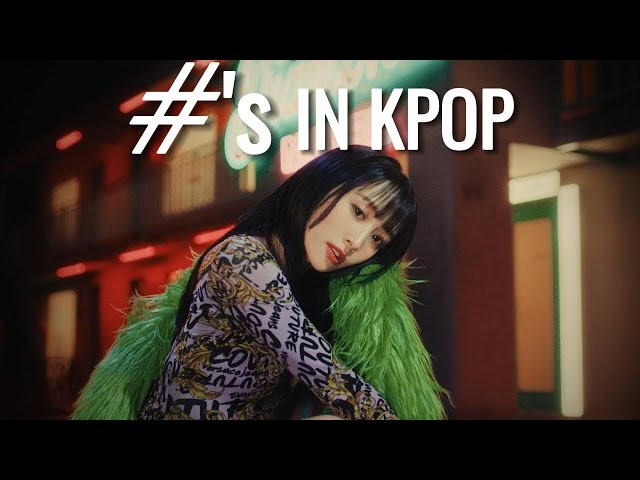 The Use of Numbers In Kpop | Songs That Start With A Number