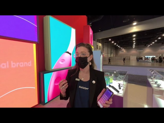 CES 2022 Sexual Wellness Tech Satisfyer Interview VR 180 3D