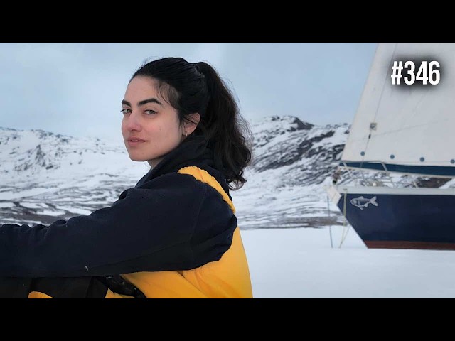 Tamara Klink, 8 months trapped in a frozen fjord | #SAL #346