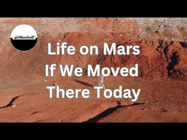 Life on Mars Today #Mars #SpaceExploration #LifeOnMars