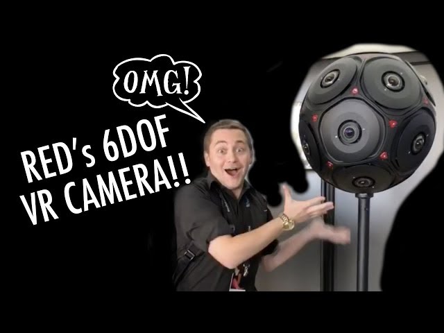 RED's 6DOF VR CAMERA!!