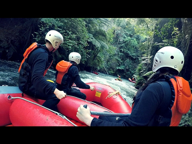 BEST RAFTING ADVENTURE IN NEW ZEALAND - The Big NZ Road Trip [Rotorua]