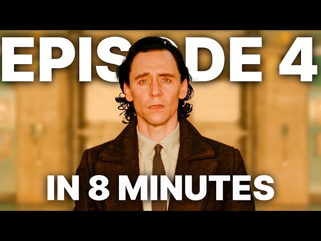 LOKI SEASON 2 EPISODE 4 BREAKDOWN | Quick Recap, Easter Eggs, Theories & Ending Explained