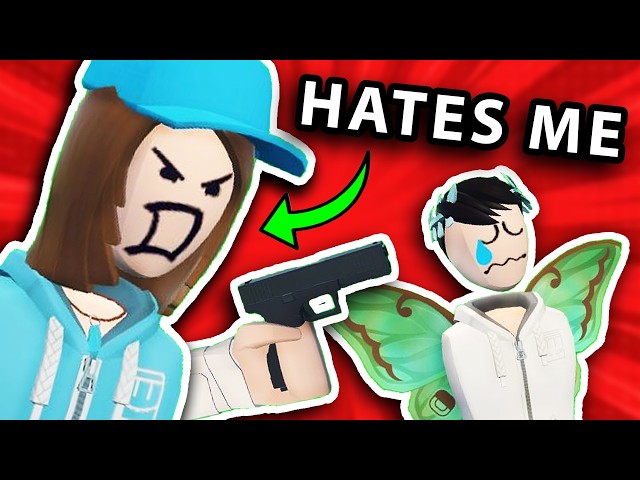 I Played Rec Room with My WORST ENEMY?!