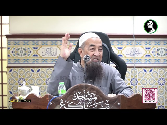 Bolehkah Solat Duduk Walaupun Masa Kerja Boleh Berdiri? - Ustaz Azhar Idrus