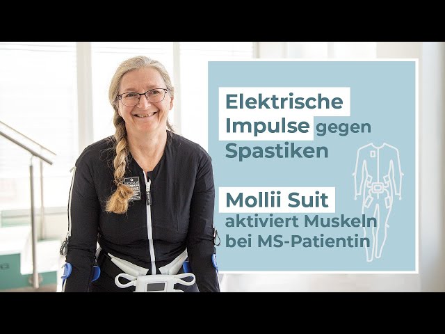 Exopulse Mollii Suit: Anzug gegen Spastiken bei Multiple Sklerose (MS), CP u.v.m.