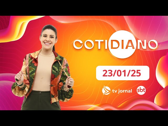 Cotidiano, ao vivo, com Amanda Maga I 23.01.25