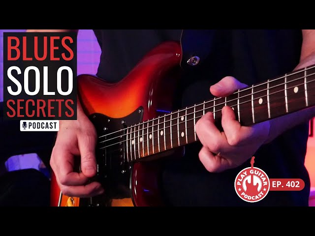 Master the 12-Bar Blues: 3 Soloing Secrets Every Guitarist Should Know! - 402