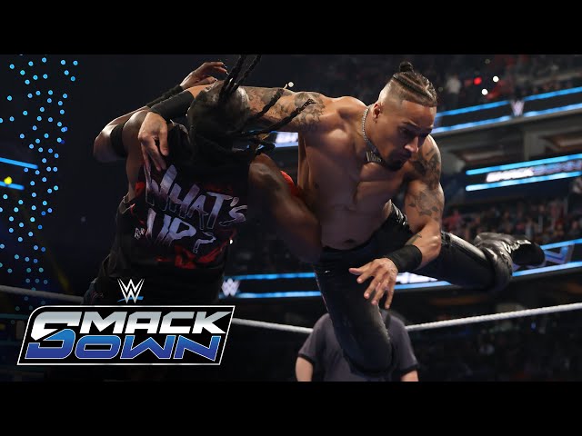 R-Truth vs. Carmelo Hayes: SmackDown highlights, Feb. 14, 2025