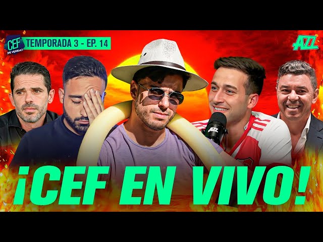 CEF EN VIVO 🚨 ALEGRIAS Y DECEPCIONES 🔥 S3 EPISODIO 14