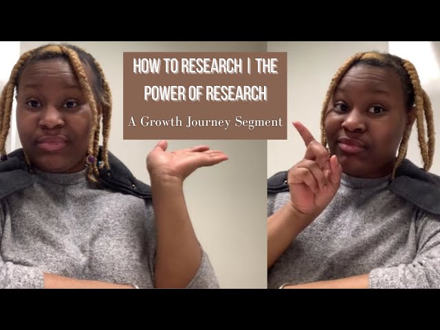 HOW TO RESEARCH | HOW TO USE RESEARCH IN EVERYDAY LIFE | The Power of Research