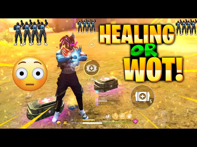 The End of Healing Battle 😂