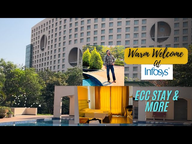 INFOSYS PUNE CAMPUS/ECC TOUR🏛️#infosys| Amazing Campus and Hostel Stay #infosysecc #infydiaries