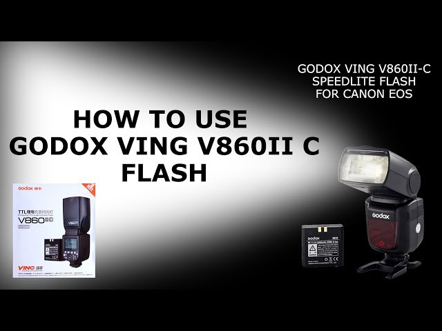 Godox | How to use Godox V860II flash in Hindi | Best flash for Wedding Photography