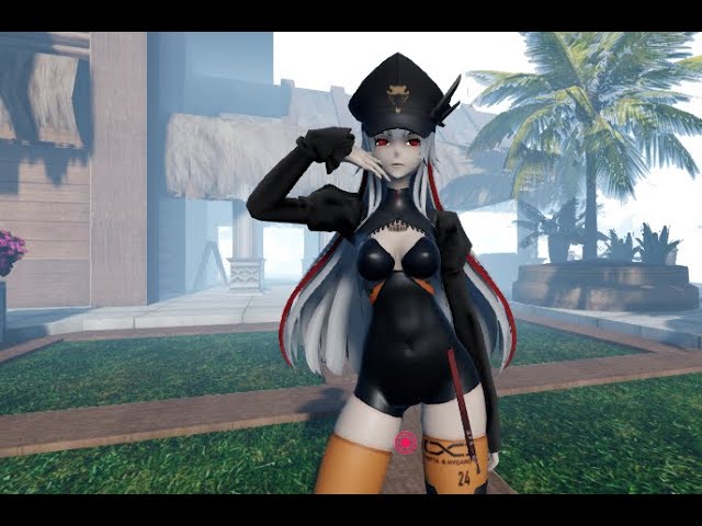 180 VR MMD - tower of fantasy claudia - everglow  adios - Boob slap in face 61