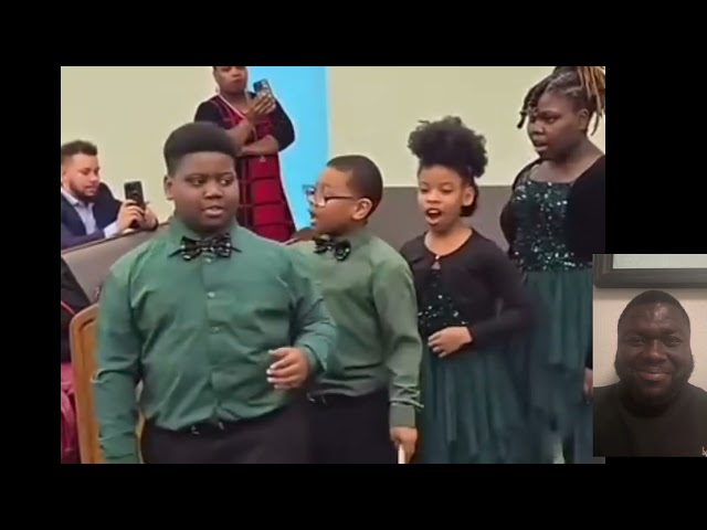 WOW! INCREDIBLE! CHILDREN LEADING WORSHIP! AMAZING SINGERS! This will TOUCH you🔥‼️❤️‍🔥 #jesus #god